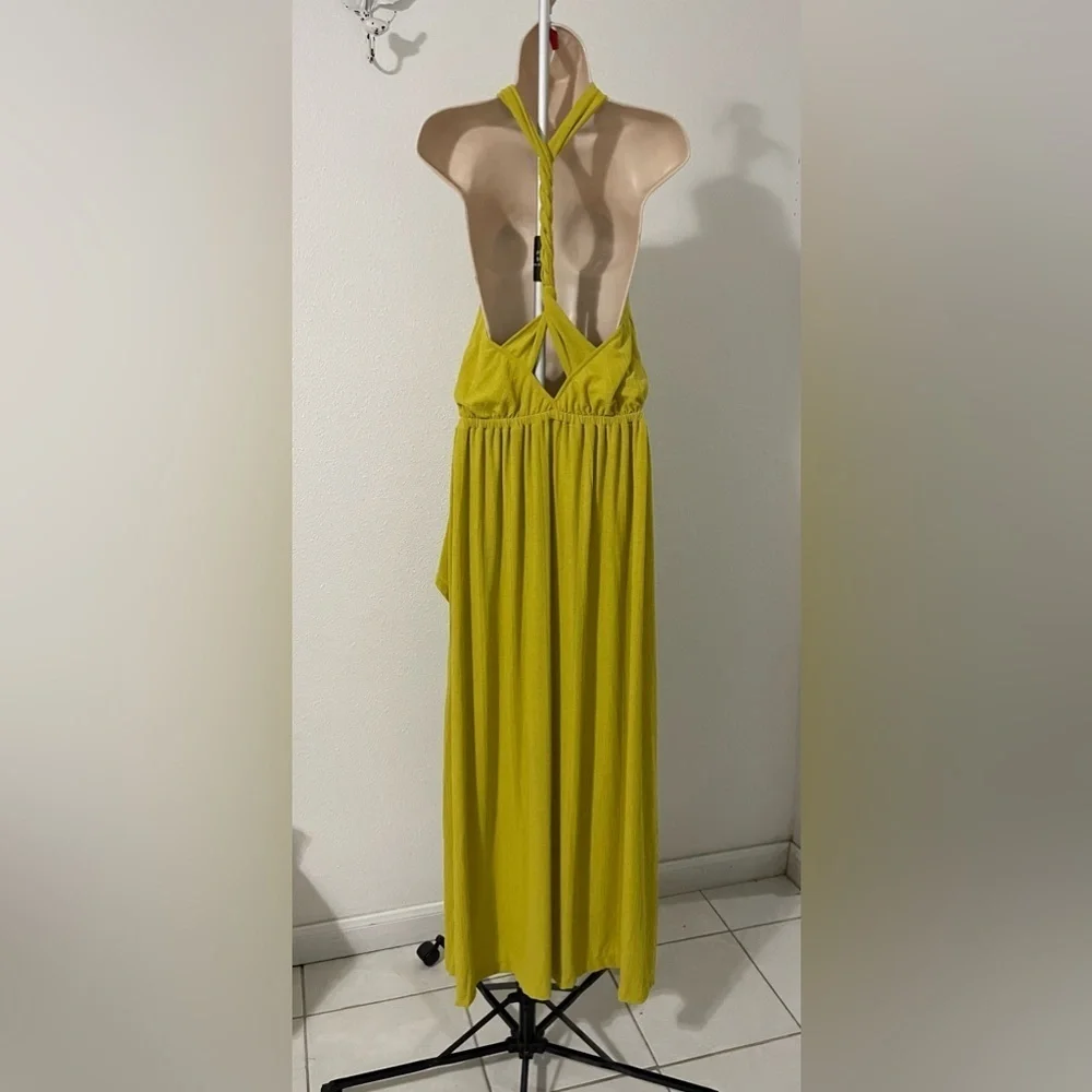 Free People Beach Golden Days Maxi Dress Medium - Picture 4 of 14